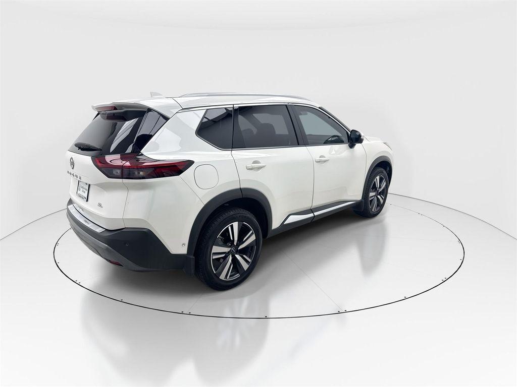 used 2023 Nissan Rogue car, priced at $19,988