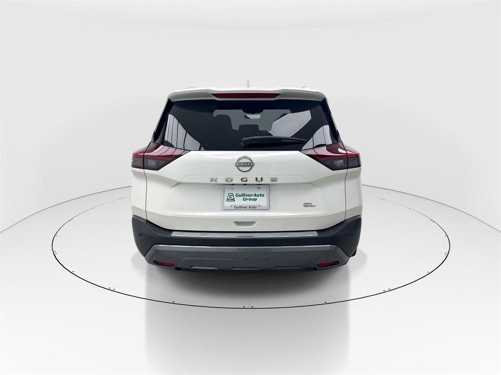 used 2023 Nissan Rogue car, priced at $19,988