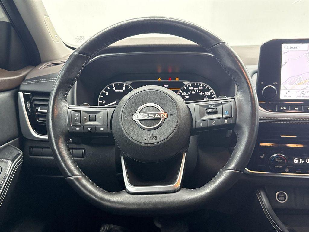 used 2023 Nissan Rogue car, priced at $19,988