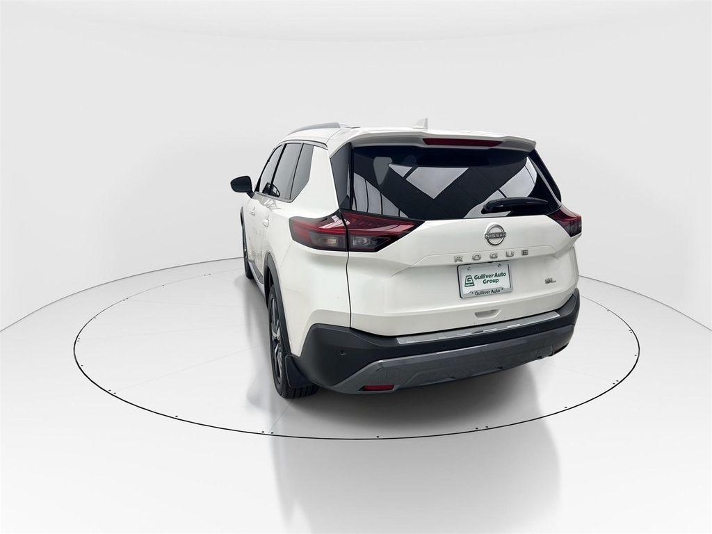 used 2023 Nissan Rogue car, priced at $19,988
