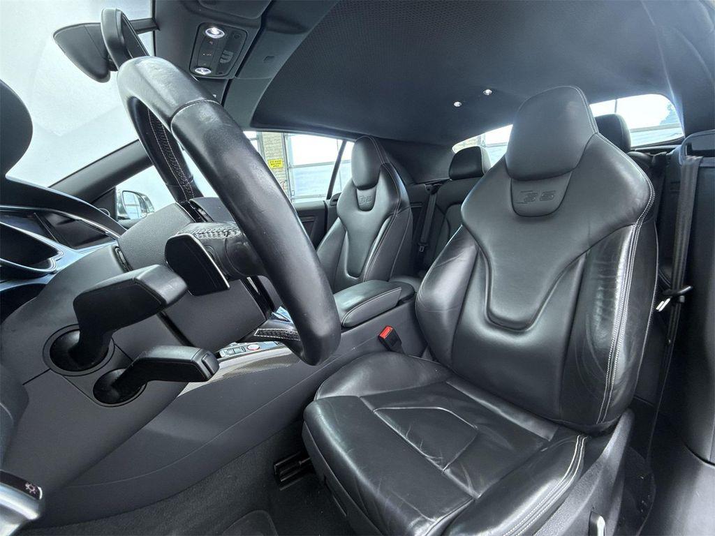 used 2017 Audi S5 car, priced at $24,988