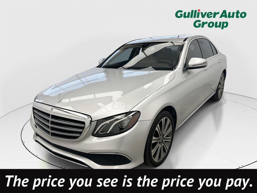 used 2018 Mercedes-Benz E-Class car, priced at $18,988