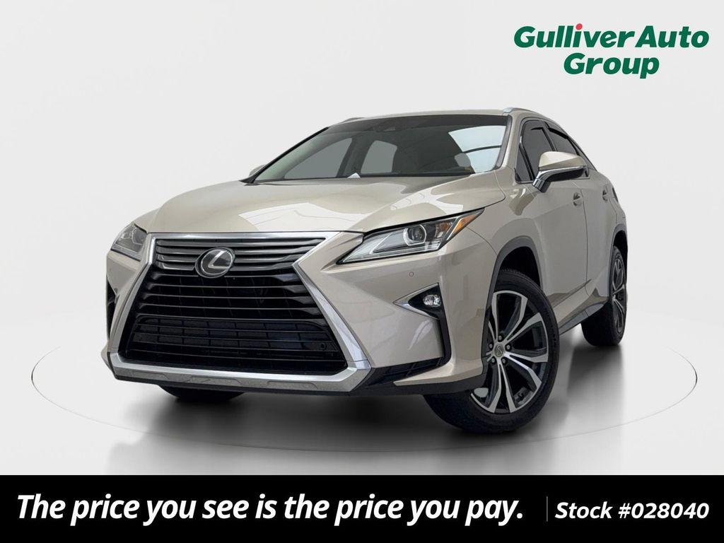 used 2016 Lexus RX 350 car, priced at $23,088
