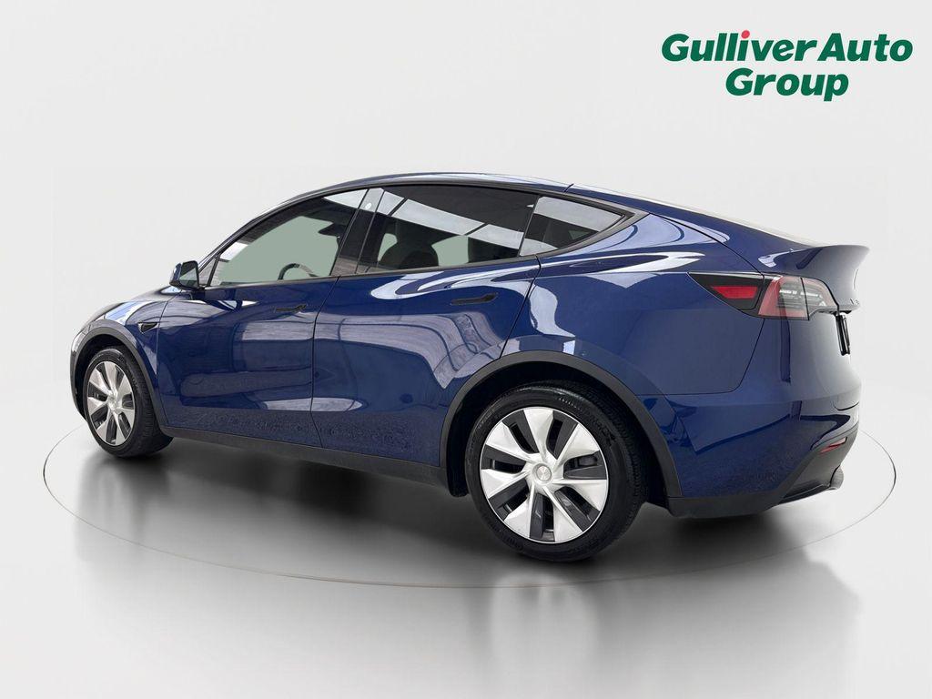 used 2021 Tesla Model Y car, priced at $31,988