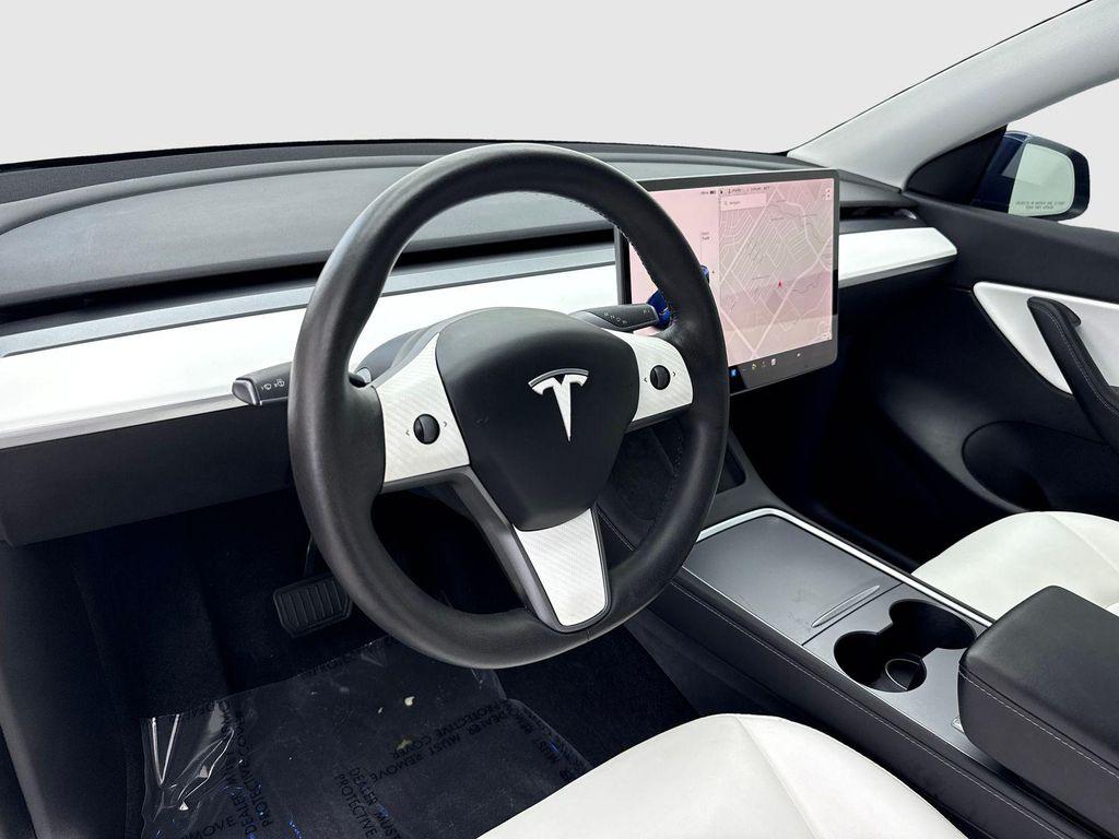 used 2021 Tesla Model Y car, priced at $31,988