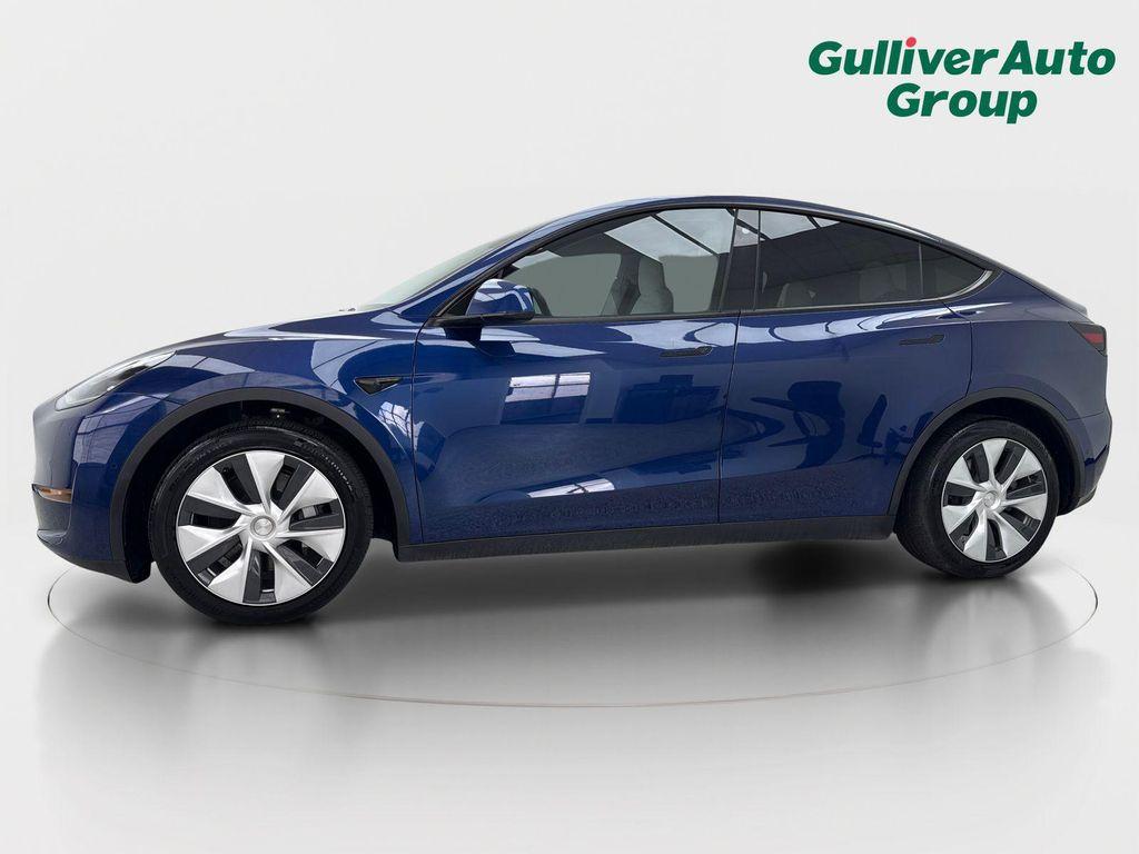 used 2021 Tesla Model Y car, priced at $31,988