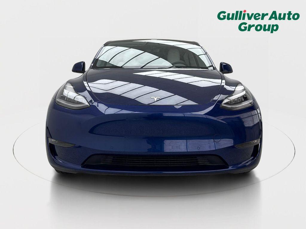 used 2021 Tesla Model Y car, priced at $31,988