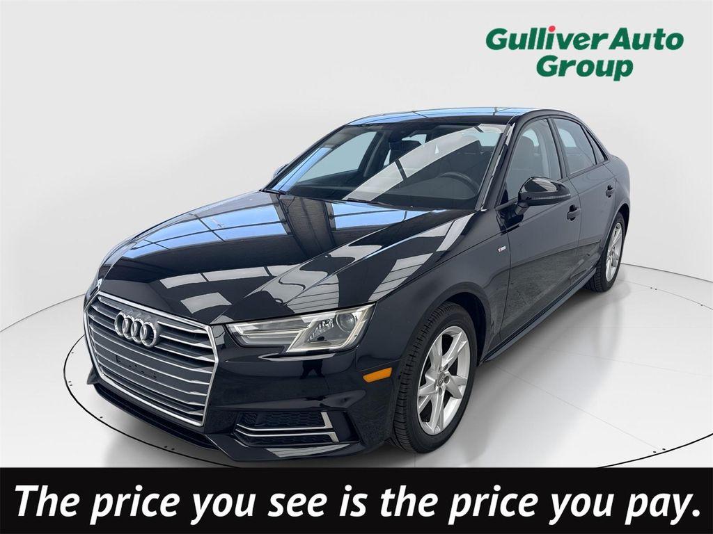 used 2018 Audi A4 car, priced at $13,988