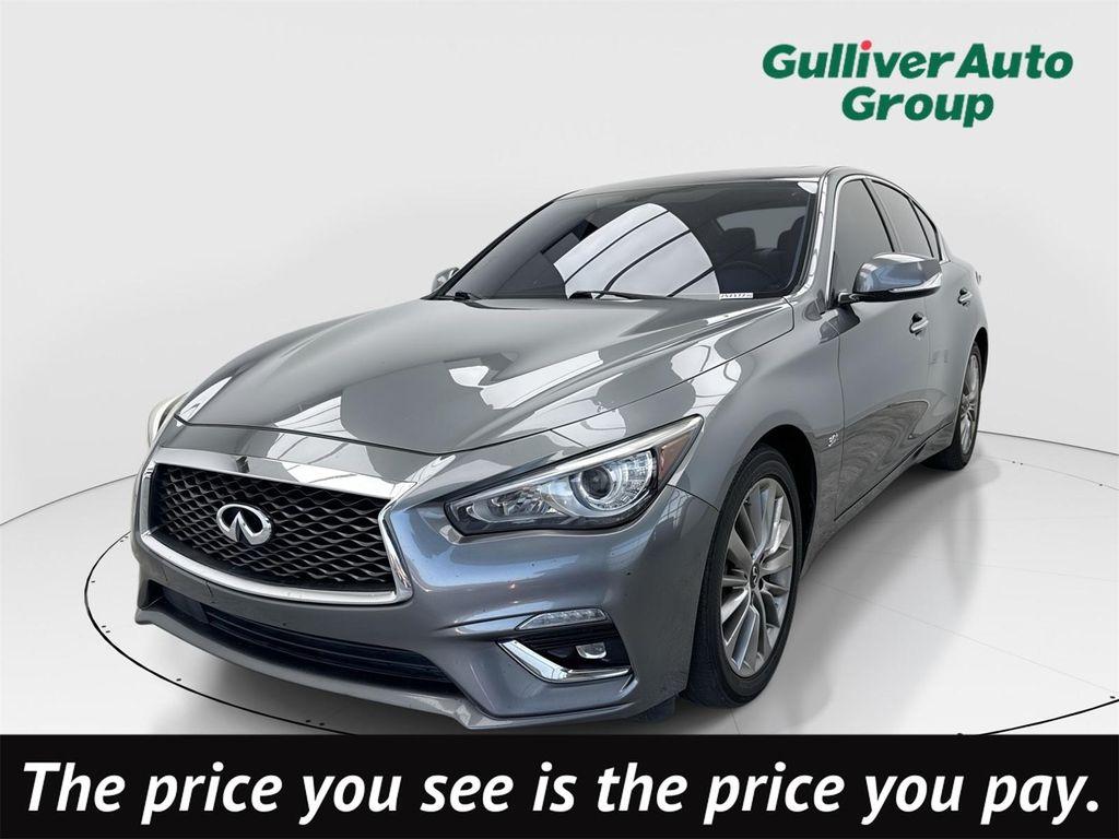 used 2020 INFINITI Q50 car, priced at $15,728