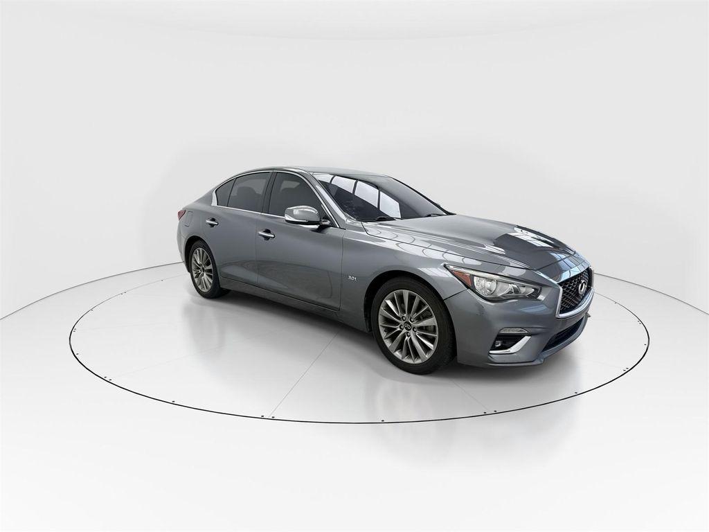 used 2020 INFINITI Q50 car, priced at $15,728