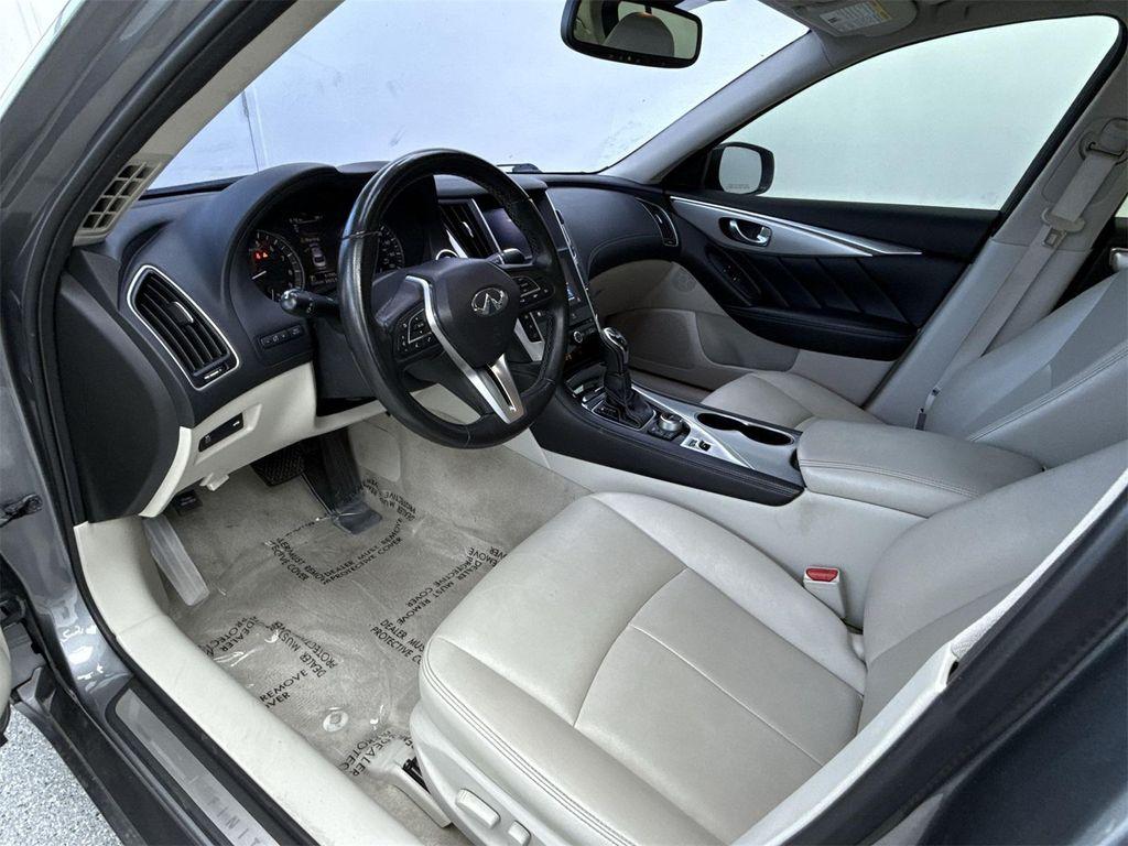 used 2020 INFINITI Q50 car, priced at $15,728