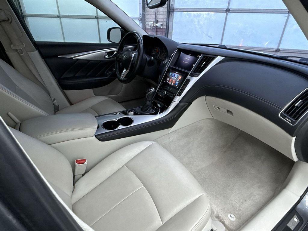 used 2020 INFINITI Q50 car, priced at $15,728