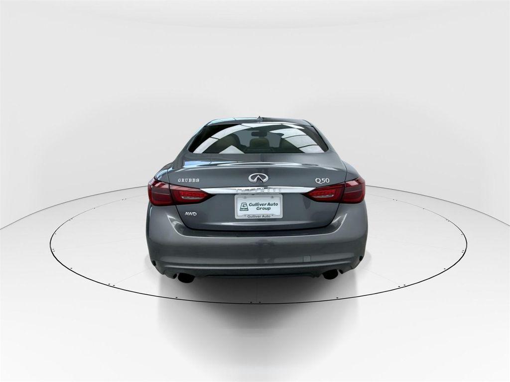 used 2020 INFINITI Q50 car, priced at $15,728
