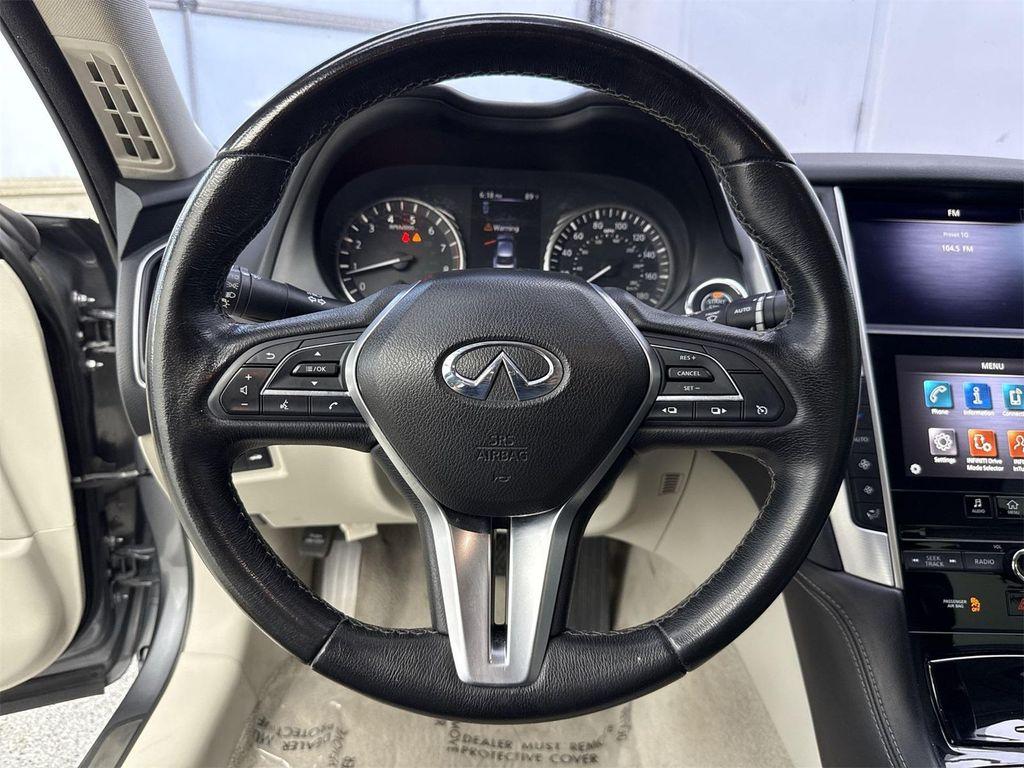 used 2020 INFINITI Q50 car, priced at $15,728