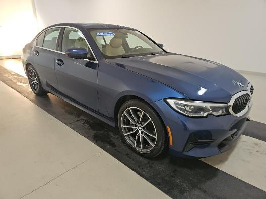 used 2021 BMW 330 car, priced at $24,088