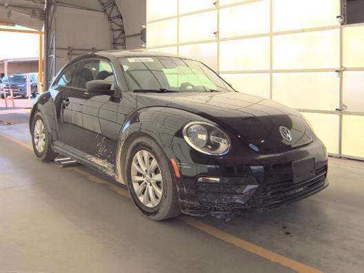 used 2018 Volkswagen Beetle car, priced at $19,213