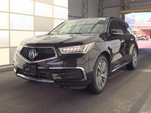 used 2018 Acura MDX car, priced at $19,988