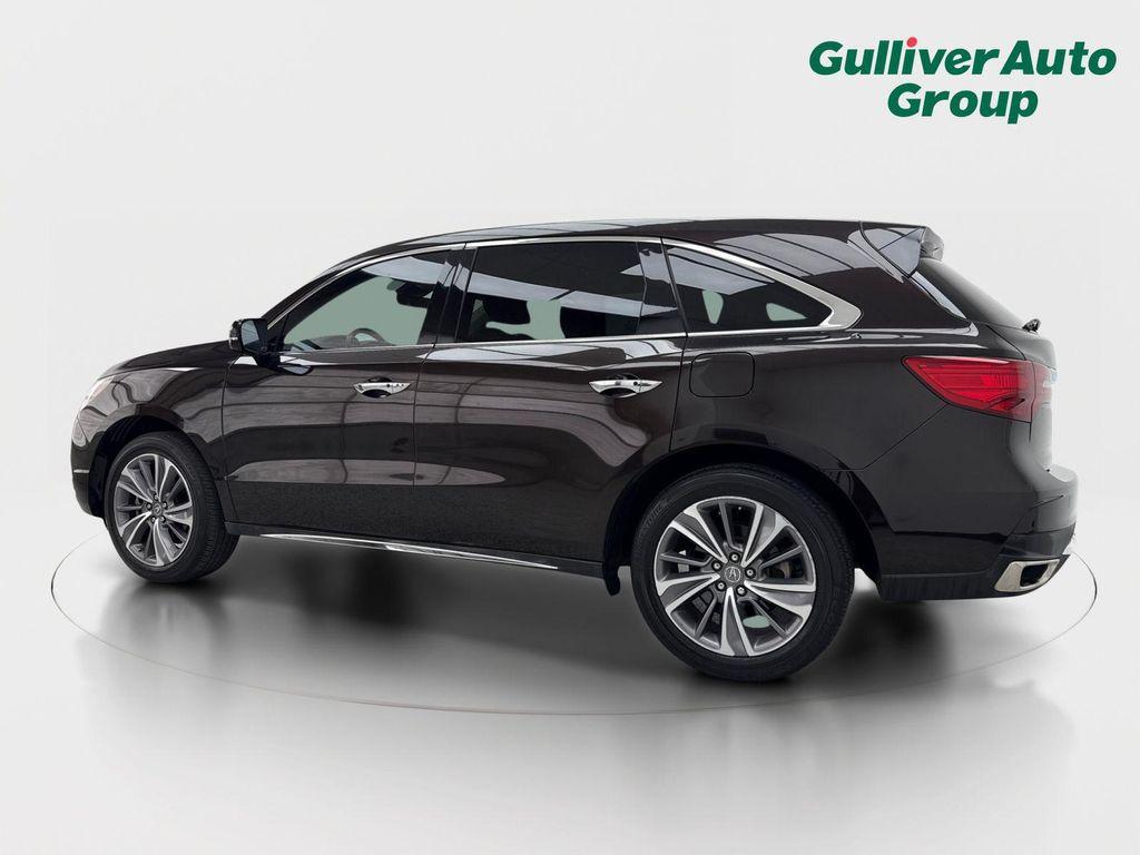 used 2018 Acura MDX car, priced at $19,988