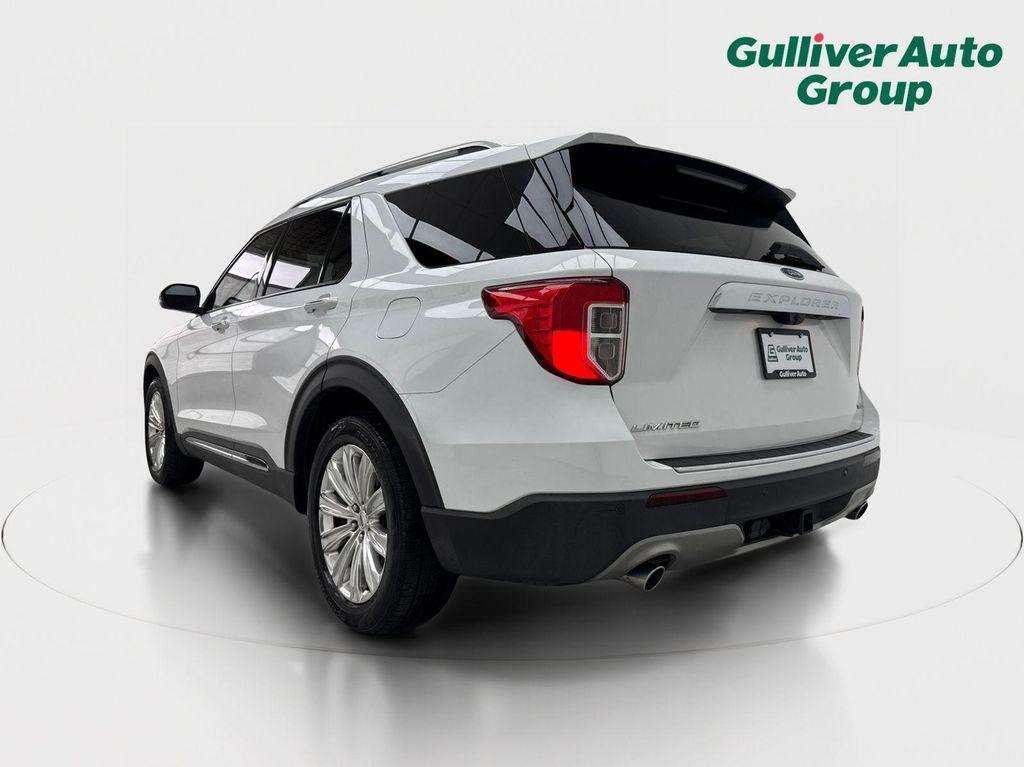 used 2020 Ford Explorer car, priced at $18,988