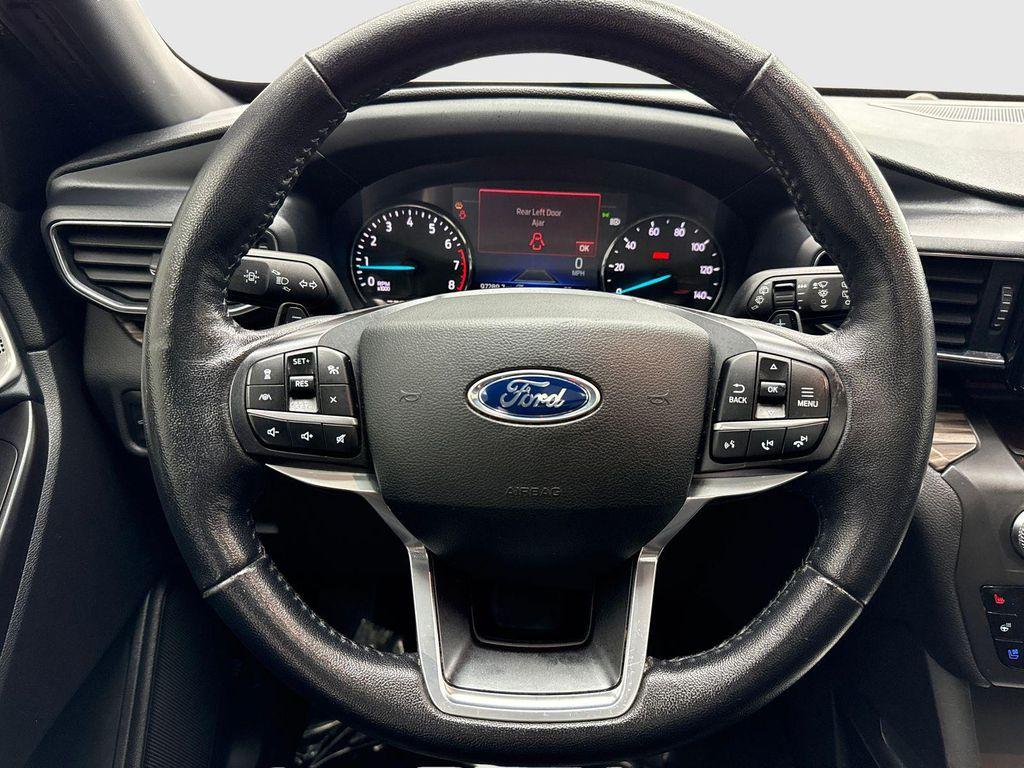 used 2020 Ford Explorer car, priced at $18,988