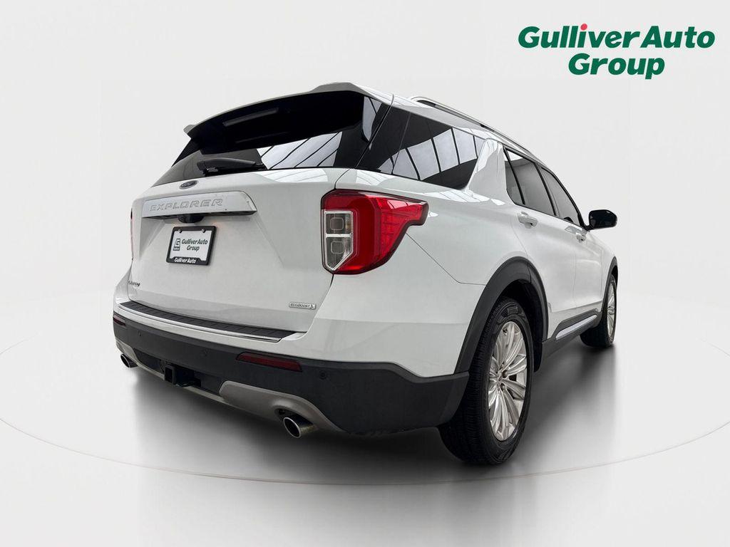 used 2020 Ford Explorer car, priced at $18,988