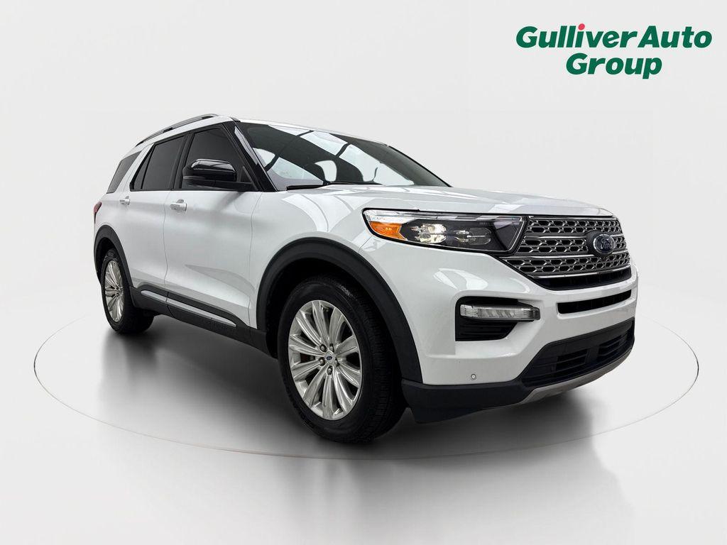 used 2020 Ford Explorer car, priced at $18,988