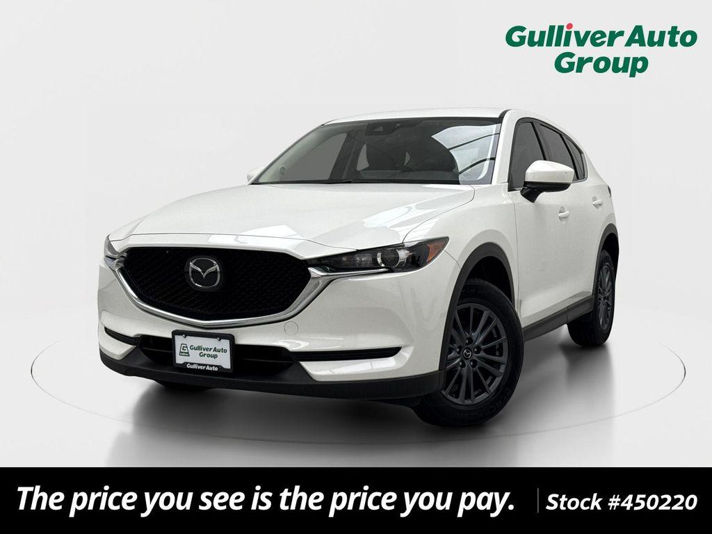 used 2021 Mazda CX-5 car, priced at $19,988