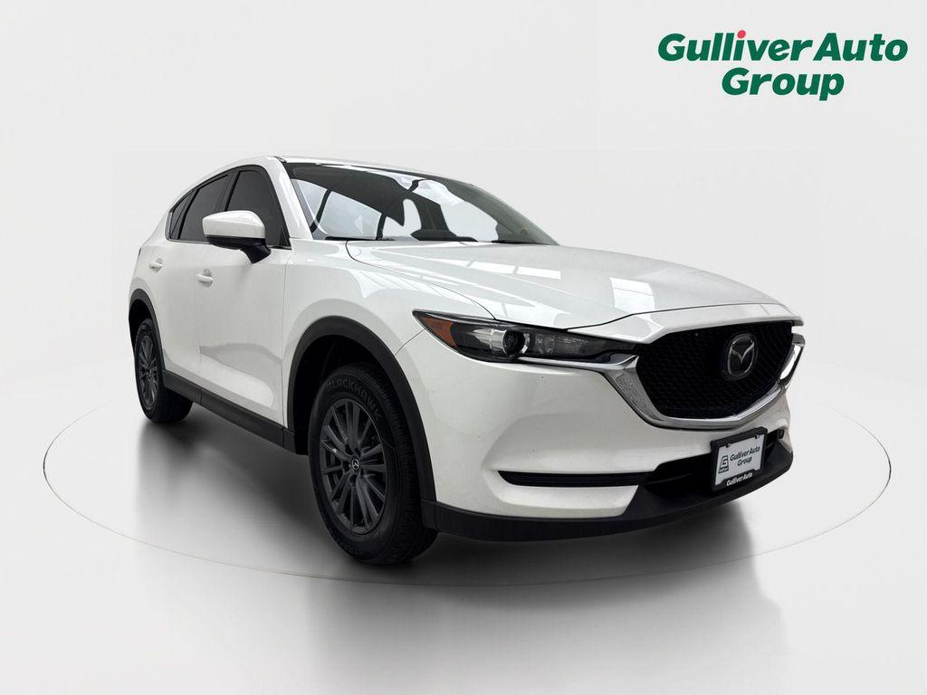 used 2021 Mazda CX-5 car, priced at $19,988