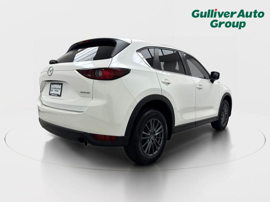used 2021 Mazda CX-5 car, priced at $19,988