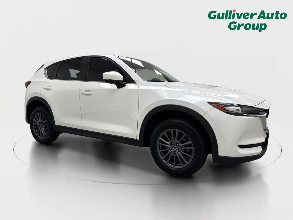 used 2021 Mazda CX-5 car, priced at $19,988