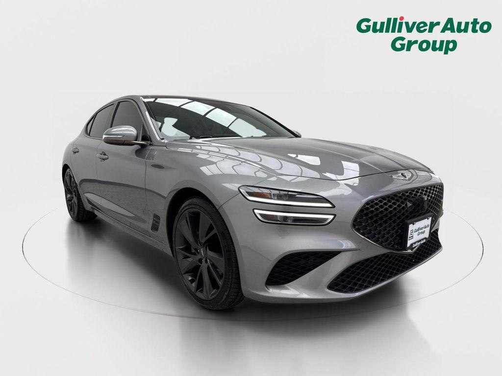 used 2023 Genesis G70 car, priced at $34,813
