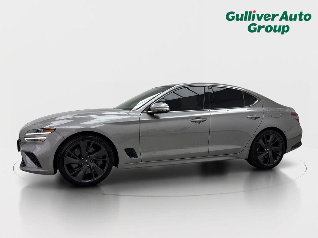 used 2023 Genesis G70 car, priced at $34,813