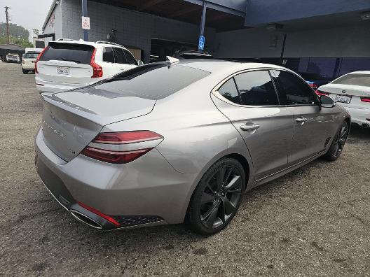 used 2023 Genesis G70 car, priced at $35,988