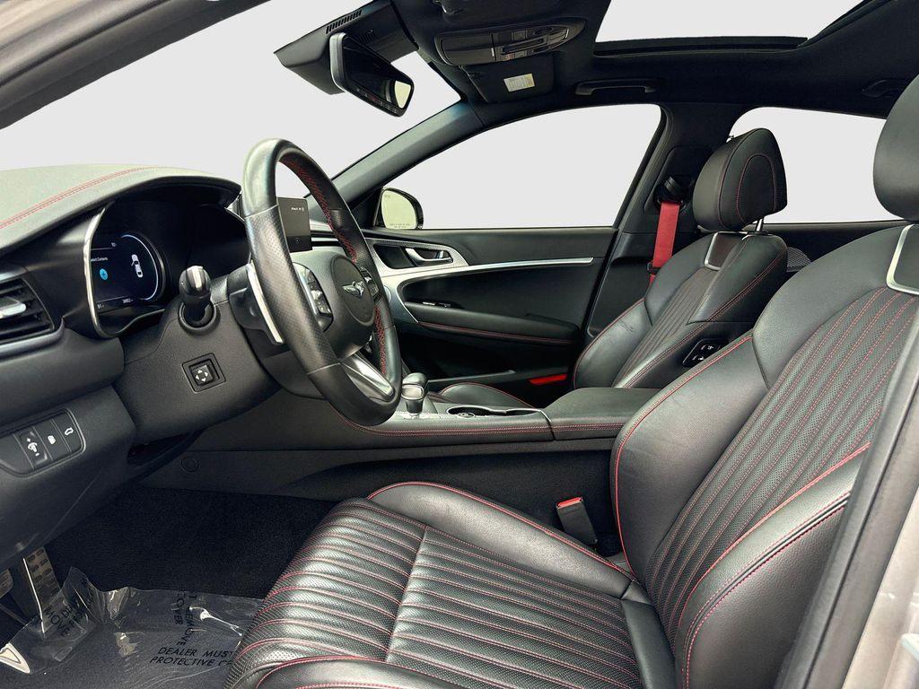used 2023 Genesis G70 car, priced at $34,813
