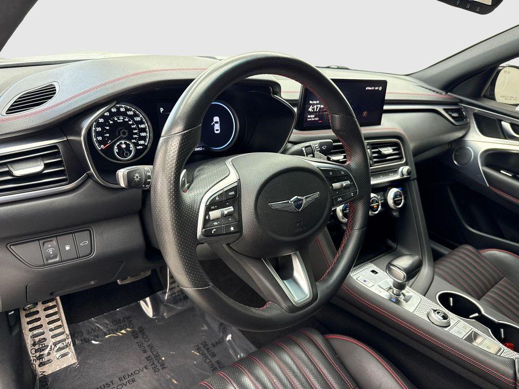 used 2023 Genesis G70 car, priced at $34,813