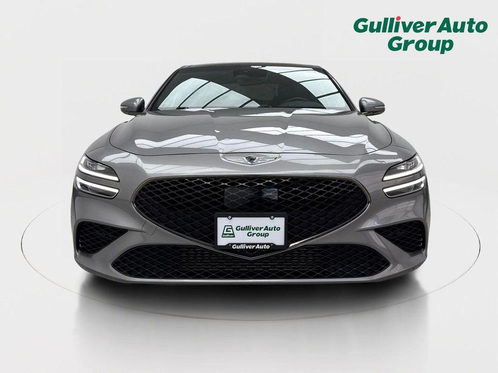 used 2023 Genesis G70 car, priced at $34,813