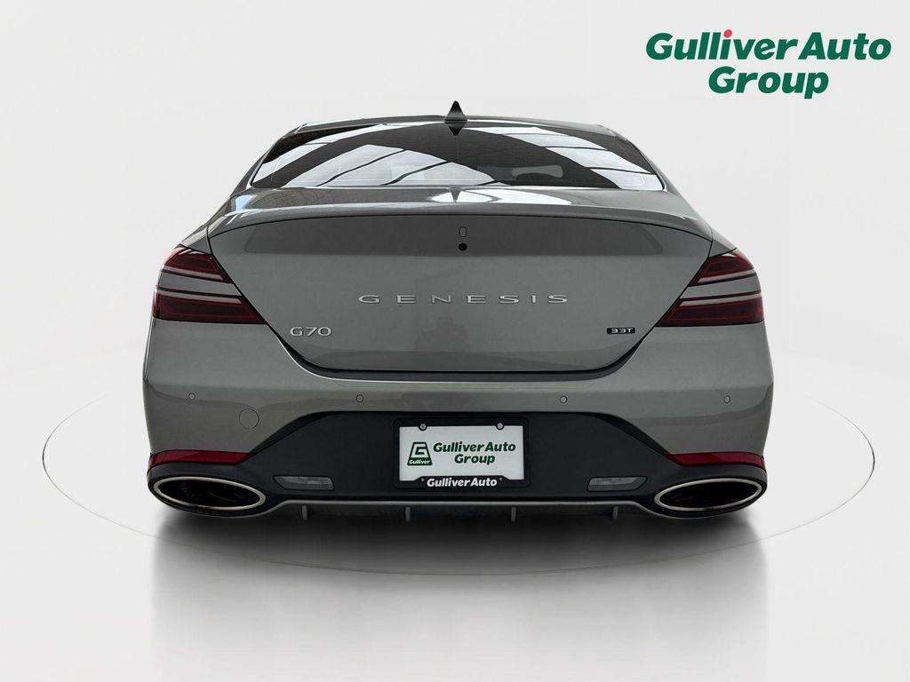 used 2023 Genesis G70 car, priced at $34,813