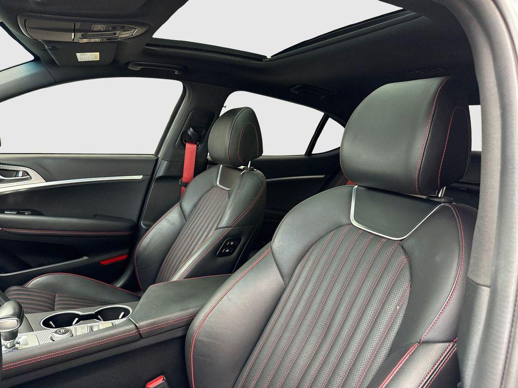 used 2023 Genesis G70 car, priced at $34,813