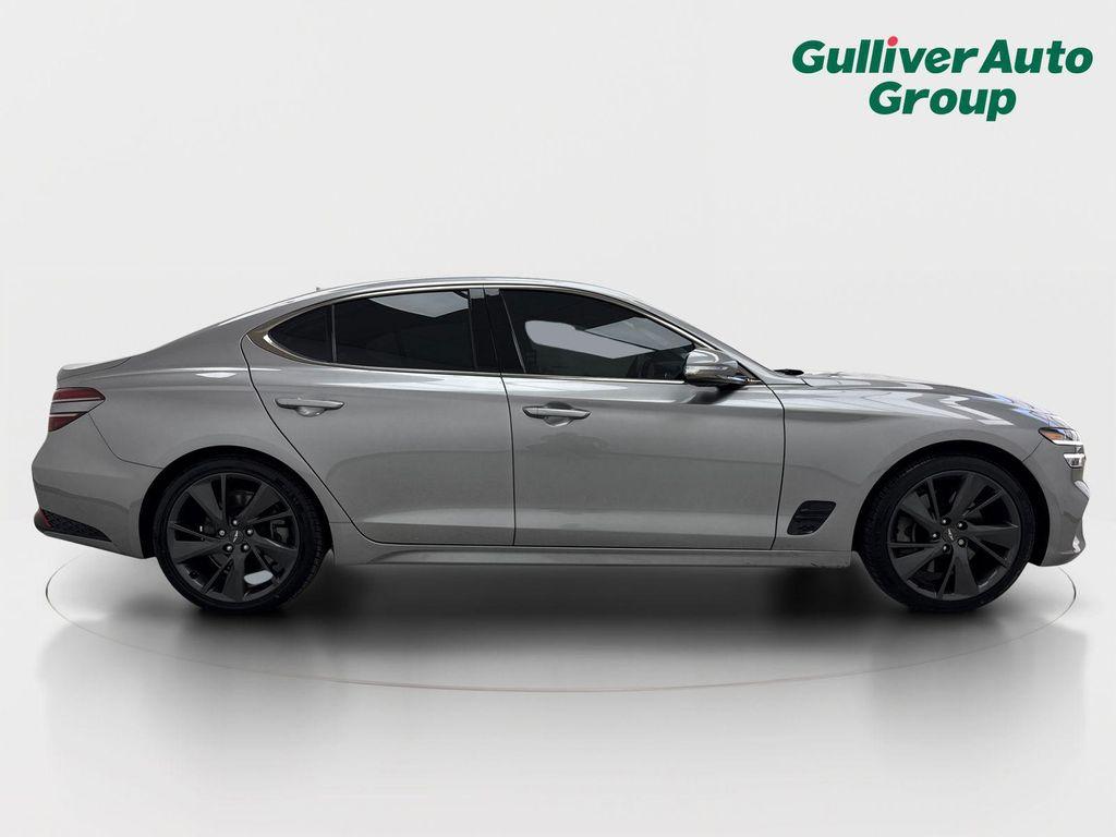 used 2023 Genesis G70 car, priced at $34,813