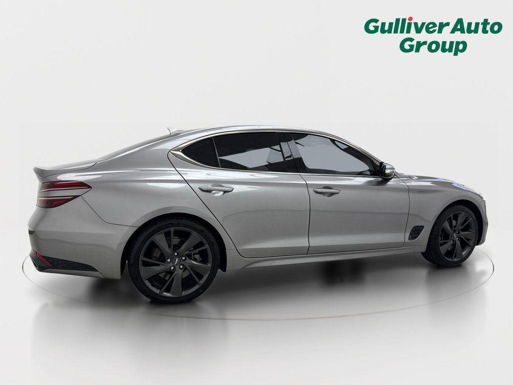 used 2023 Genesis G70 car, priced at $34,813