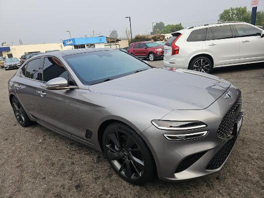 used 2023 Genesis G70 car, priced at $35,988