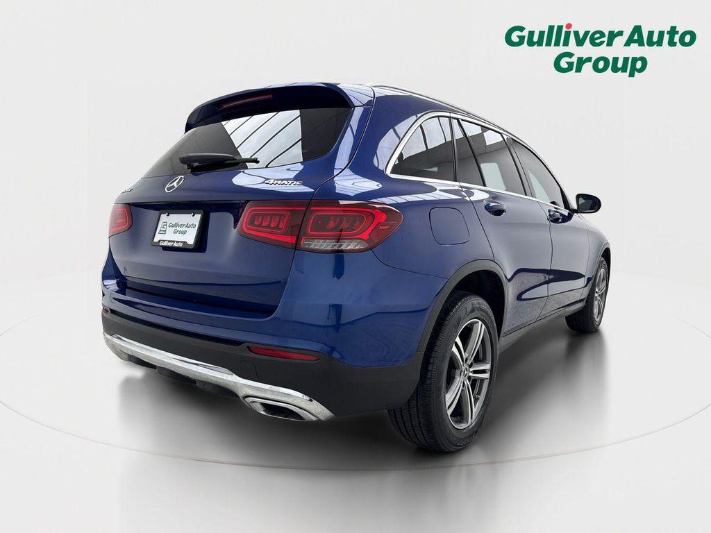 used 2020 Mercedes-Benz GLC 300 car, priced at $18,688
