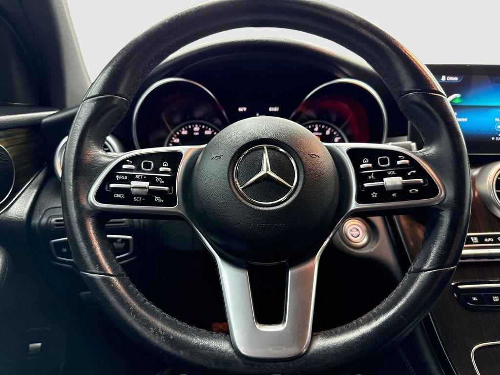 used 2020 Mercedes-Benz GLC 300 car, priced at $18,688