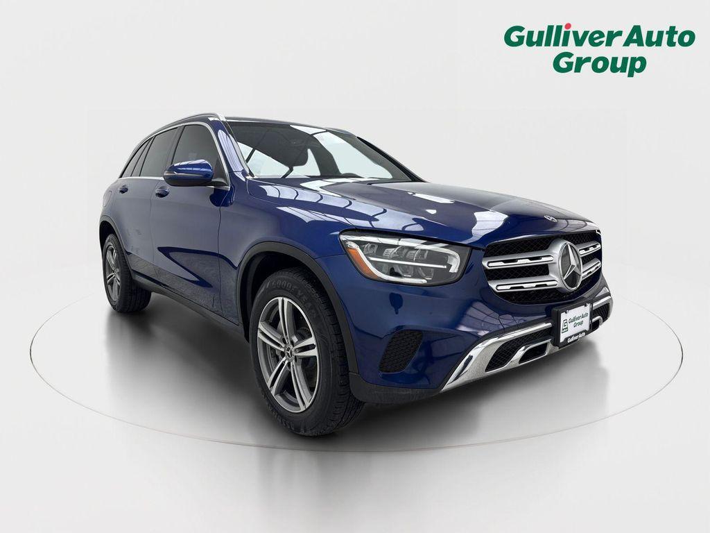 used 2020 Mercedes-Benz GLC 300 car, priced at $18,688
