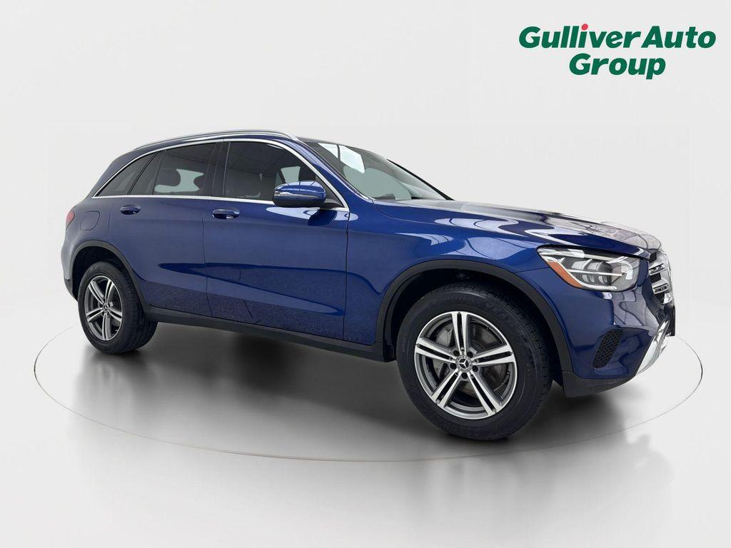 used 2020 Mercedes-Benz GLC 300 car, priced at $18,688