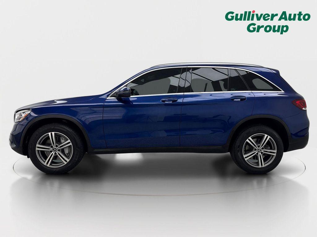 used 2020 Mercedes-Benz GLC 300 car, priced at $18,688
