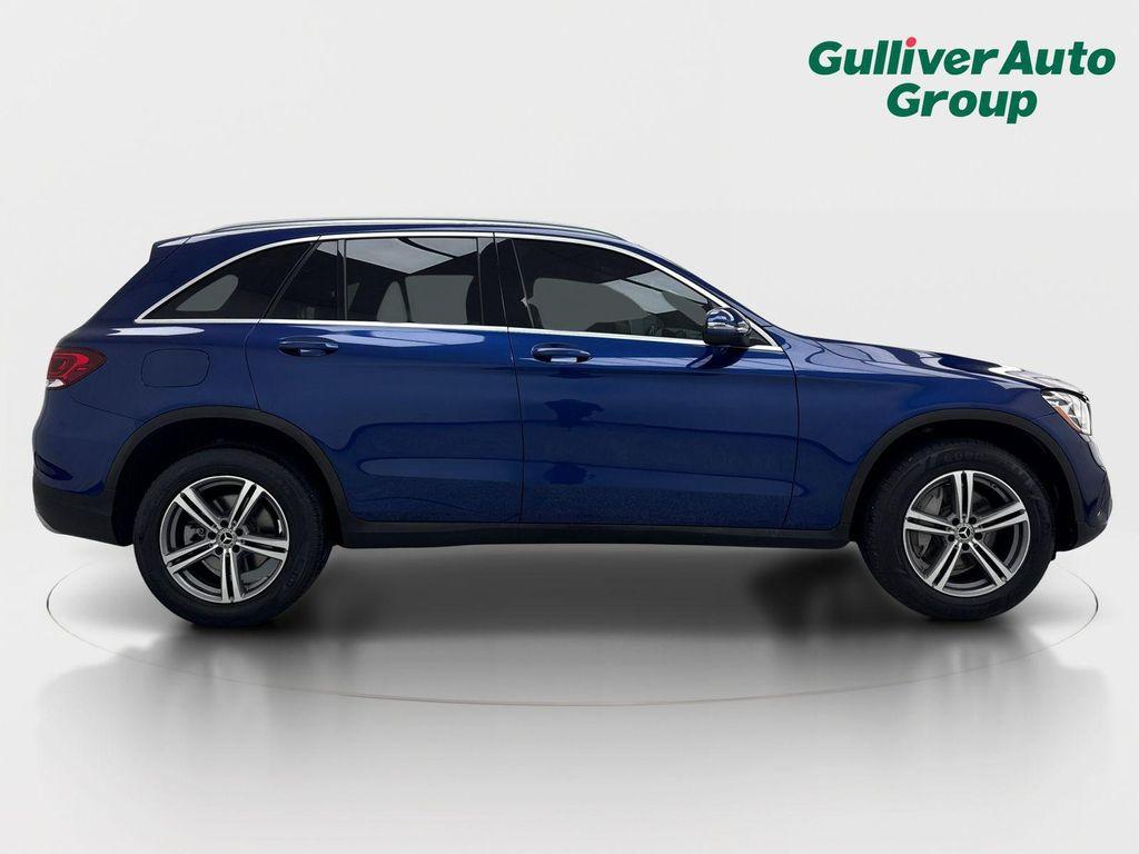 used 2020 Mercedes-Benz GLC 300 car, priced at $18,688