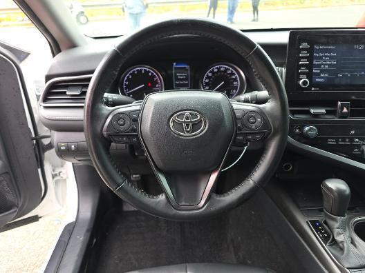 used 2023 Toyota Camry car, priced at $23,213