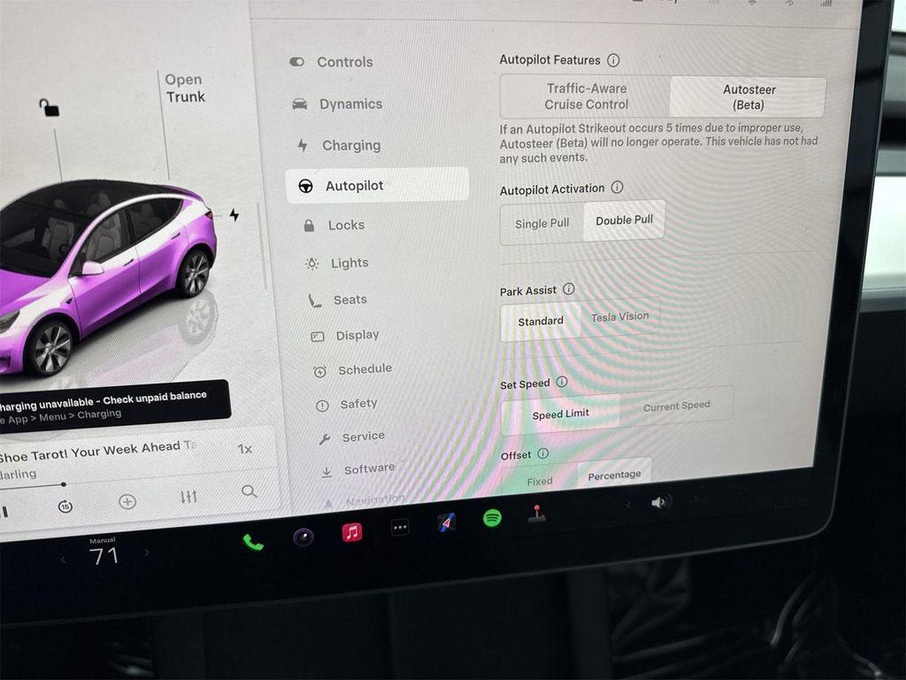 used 2022 Tesla Model Y car, priced at $30,988