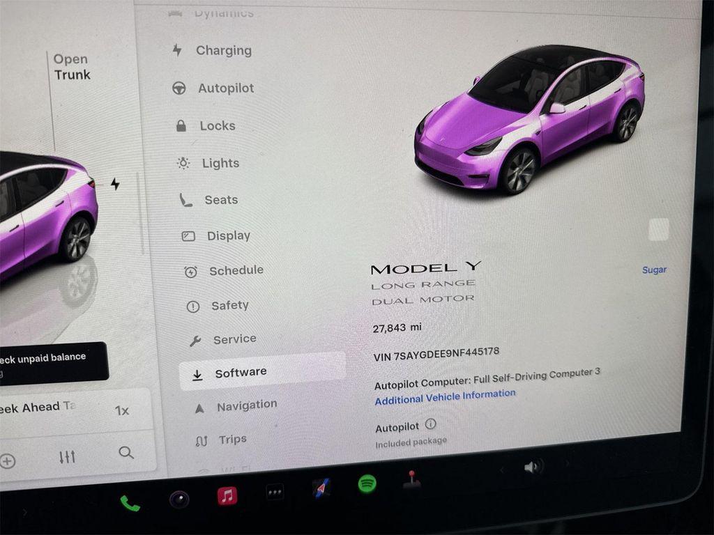 used 2022 Tesla Model Y car, priced at $30,988